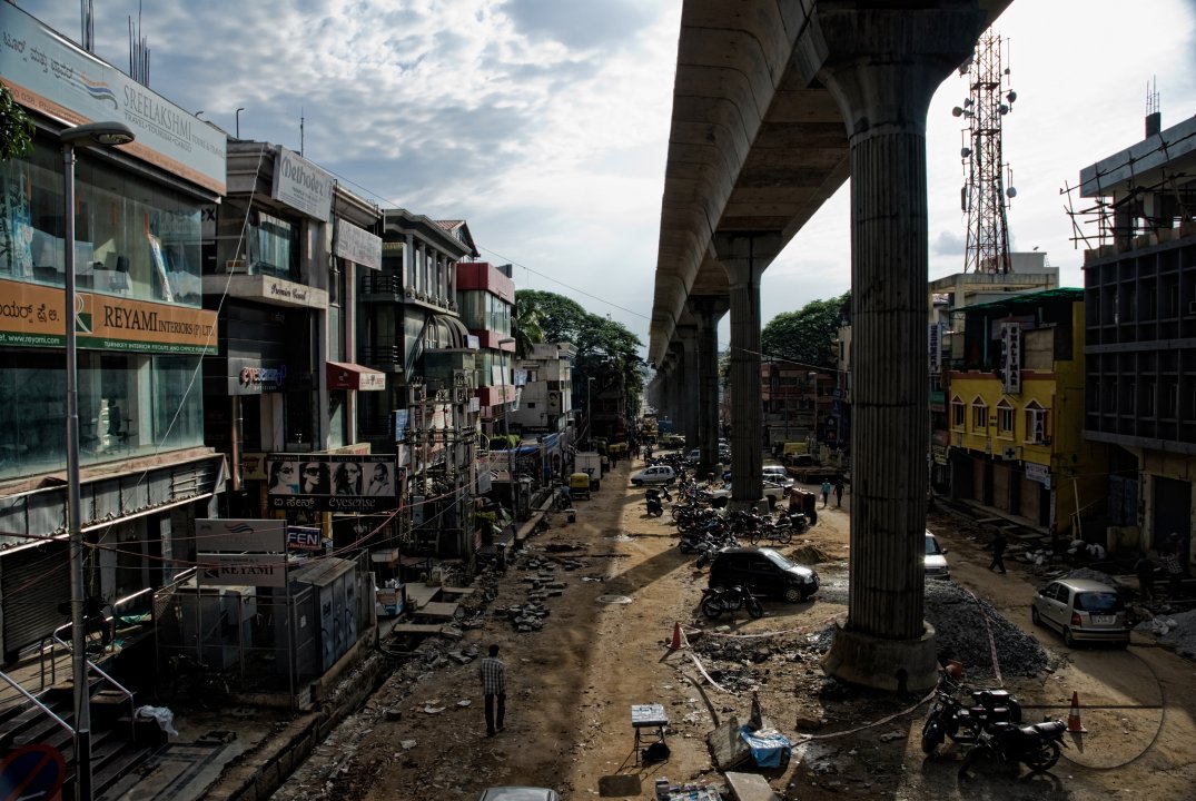 Bangalore Metro Rail - No Small Business