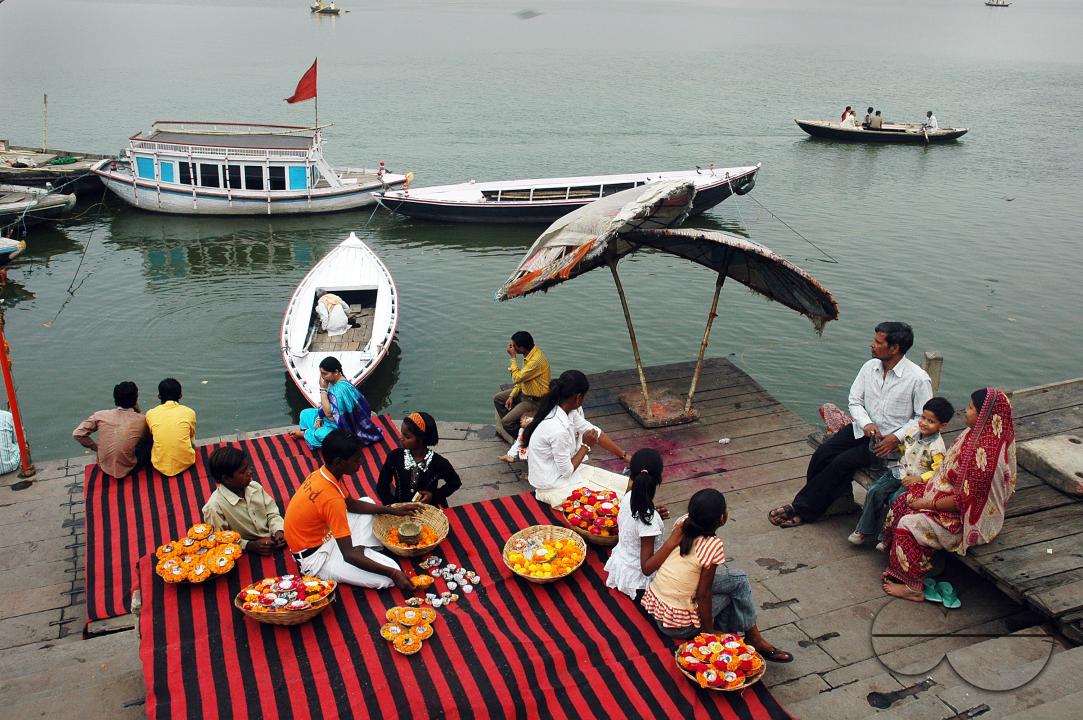 Benaras is considered as the cultural capital of the oldest and holiest cities in India and home to the most famous ghats (150 steps leading down to the river) in the country