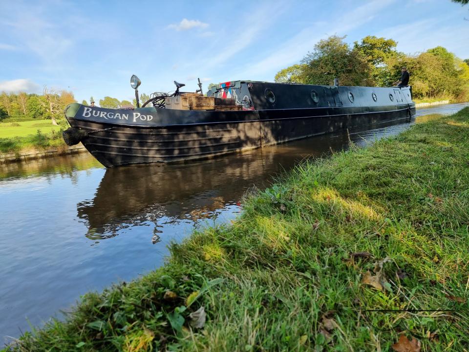 Gliding along the Llangollen Canal across the River Dee valley in North Wales in a flat bottom narrow boat at a top speed of 4 miles/hour is one of the most relaxing and memorable holidays