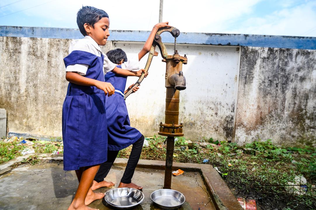 The mid-day meal scheme is a school meal program of the Government of India designed to better the nutritional standing of school-age children nationwide