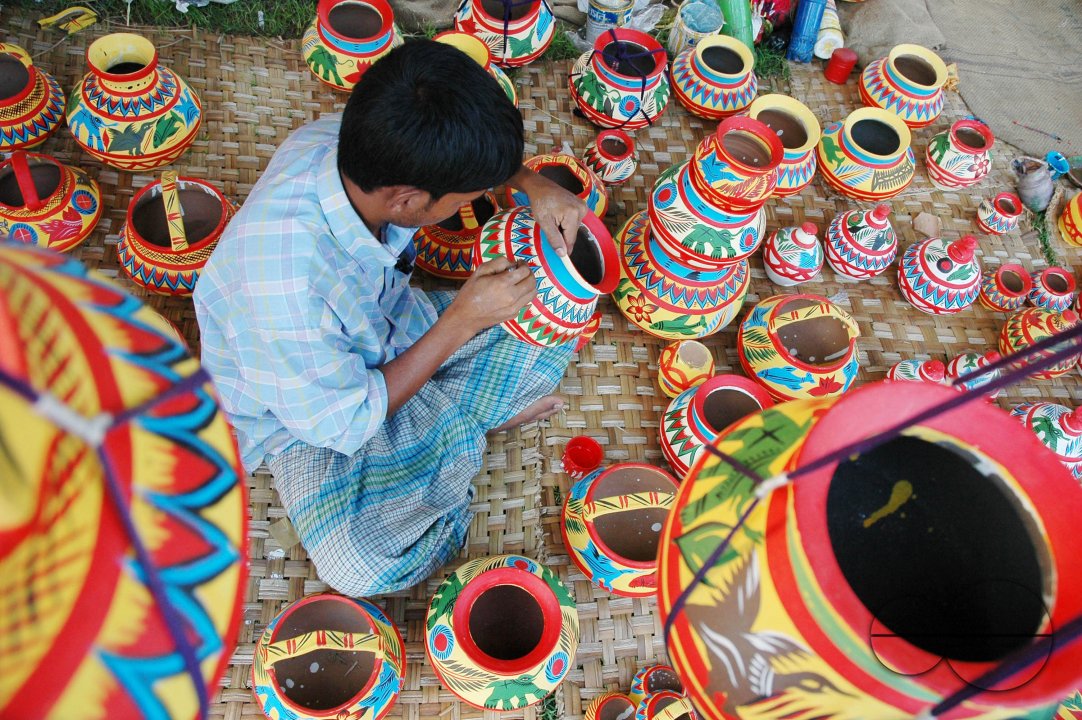 Baishakhi Mela (Bengali New Year fair)
