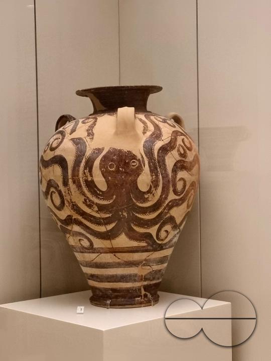 Artefacts in the museums that are dotted on the islands surrounding Athens