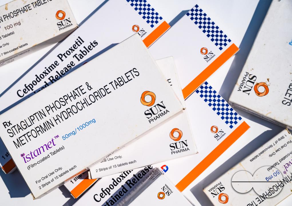 Sun Pharmaceutical Industries Ltd., the Indian multinational pharmaceutical company, which manufactures and sells pharmaceutical formulations and active pharmaceutical ingredients in more than 100 countries worldwide is recalling approximately 55,000 bot