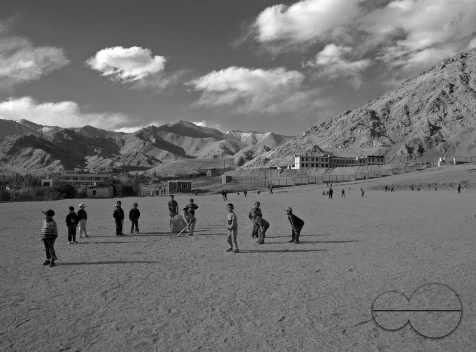 Cricket in Ladakh