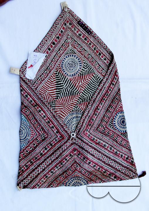 Nakshi kantha, a type of embroidered quilt, is a centuries-old Bengali art tradition of the Bengal region, notable in Bangladesh and Indian states of West Bengal, Tripura and part of Assam