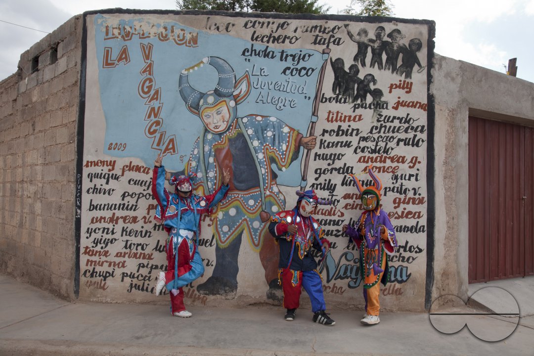 Carnival in Jujuy province in the Andes region of Argentina, South America
