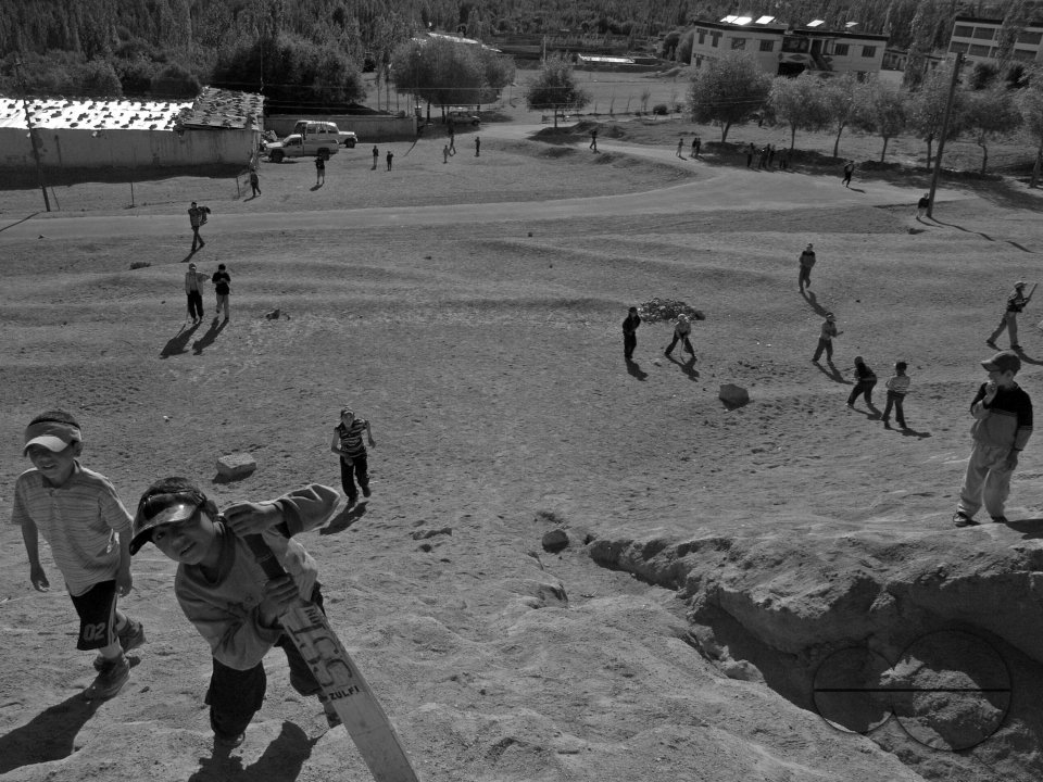 Cricket in Ladakh