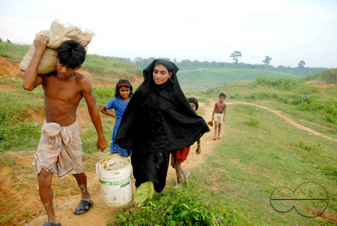 Rohingya refugees in Bangladesh