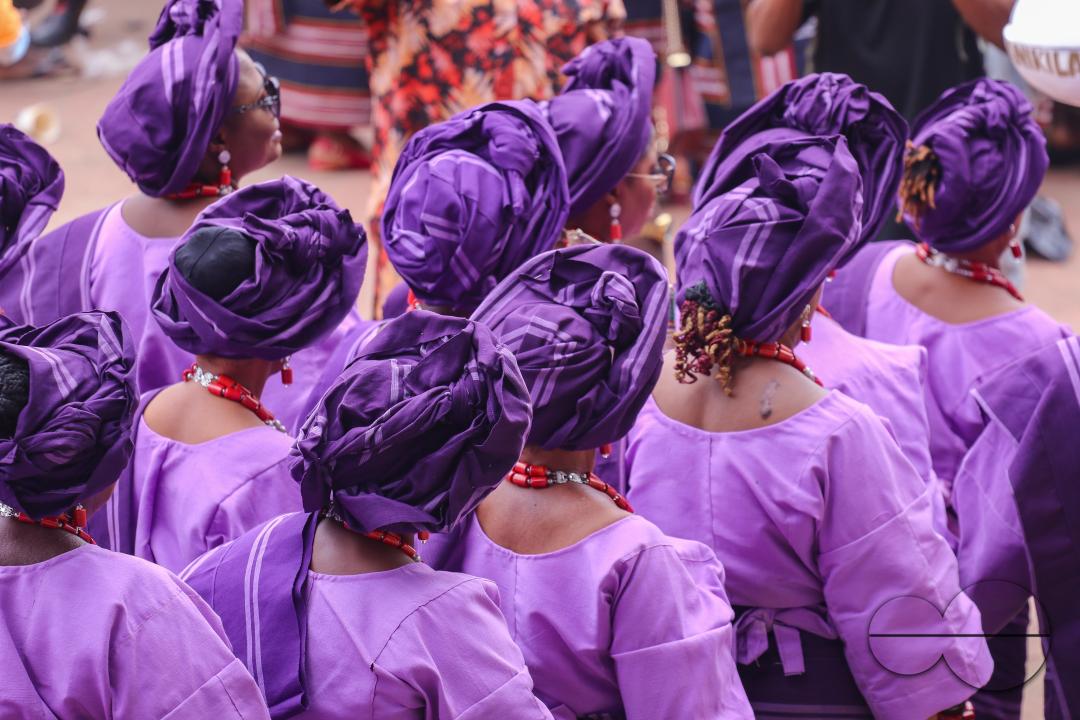 Ijebu Indigenes attend and perform during the colorful Ojude Oba festival in Ijebu