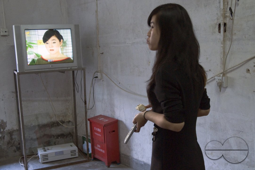 CHINA Migrant workers from the countryside in their cramped dormitories in Shenzhen, Guangdong province.