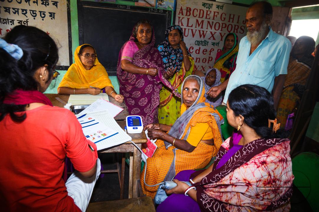 Nabin Nagar, a village on the India-Bangladesh border, is poorly connected and isolated from the main town of Tehatta, India