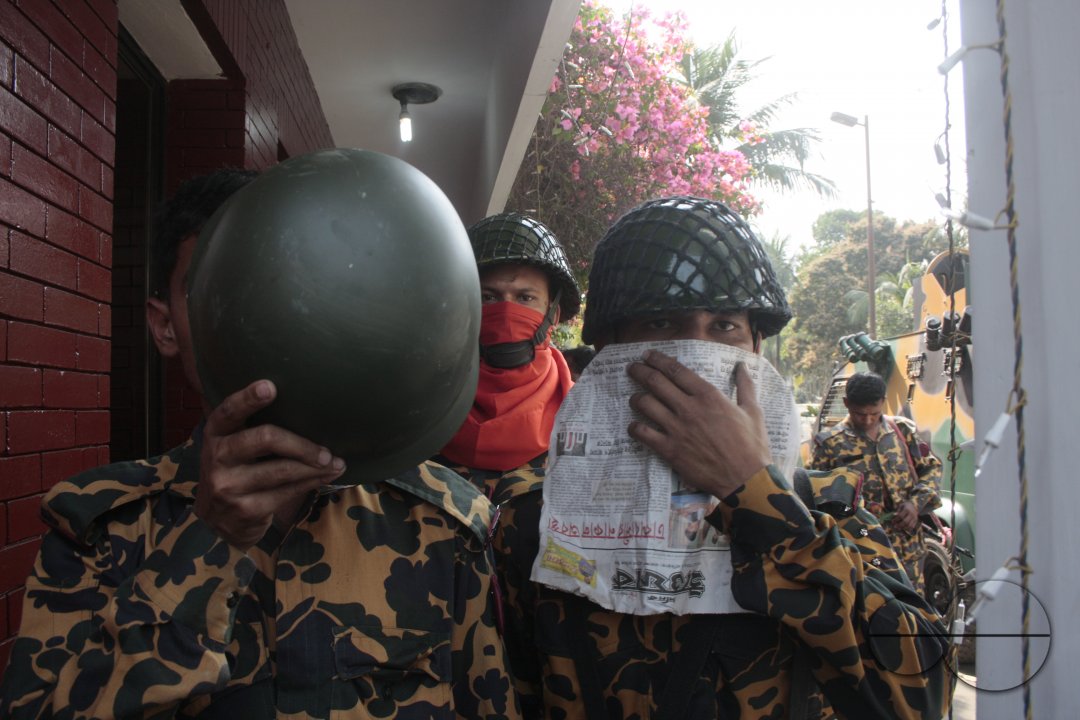 Army took over the BDR headquarter.