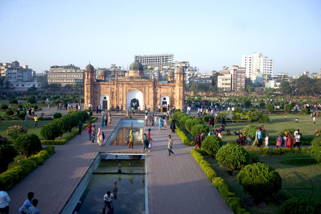 Lalbagh Fort is a fort in the old city of Dhaka