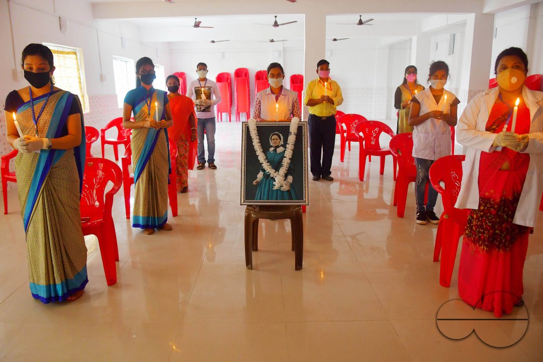 International nurses day, celebrated, during lockdown