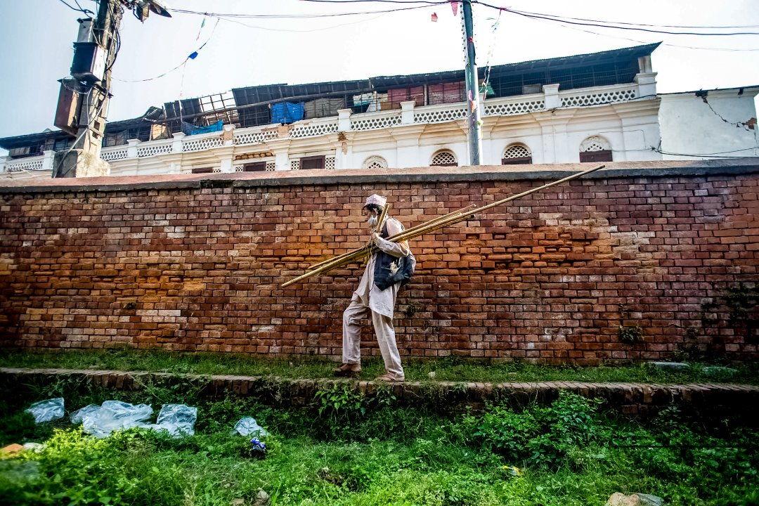 Kathmandu Cultural Heritage Sites Damaged in Earthquake