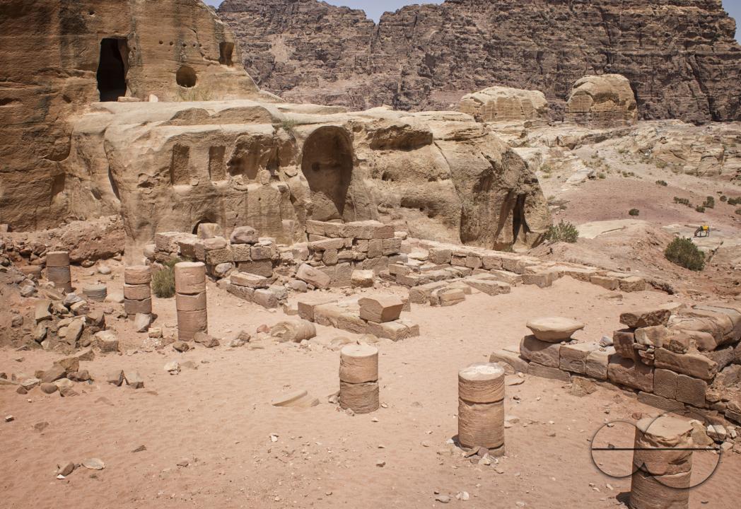 Petra, is a historic and archaeological city in southern Jordan