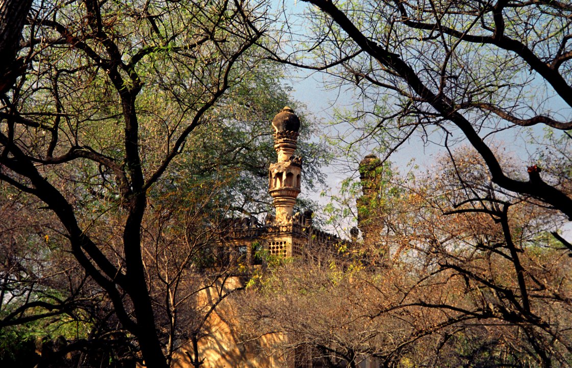 Golkonda Fort, India