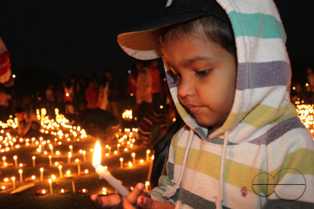 A grand function in remembrance of the martyrs of the language movement
