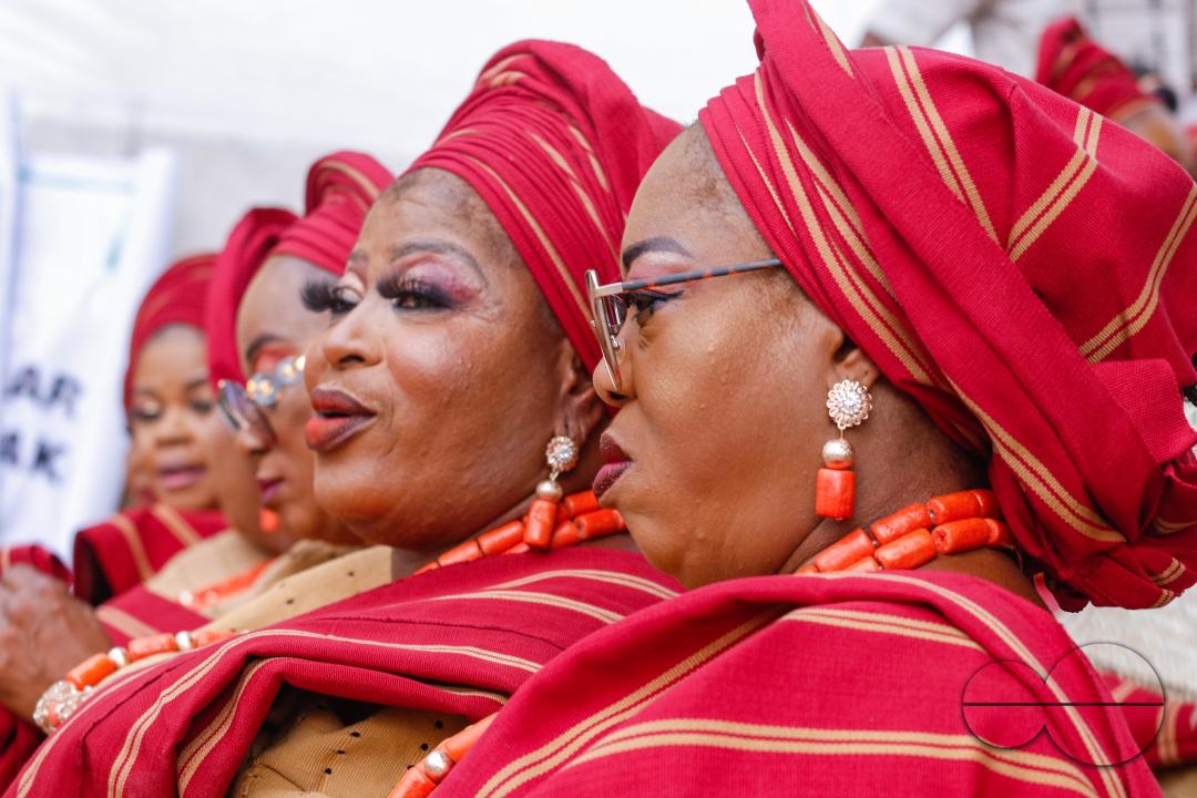 Ijebu Indigenes attend and perform during the colorful Ojude Oba festival in Ijebu