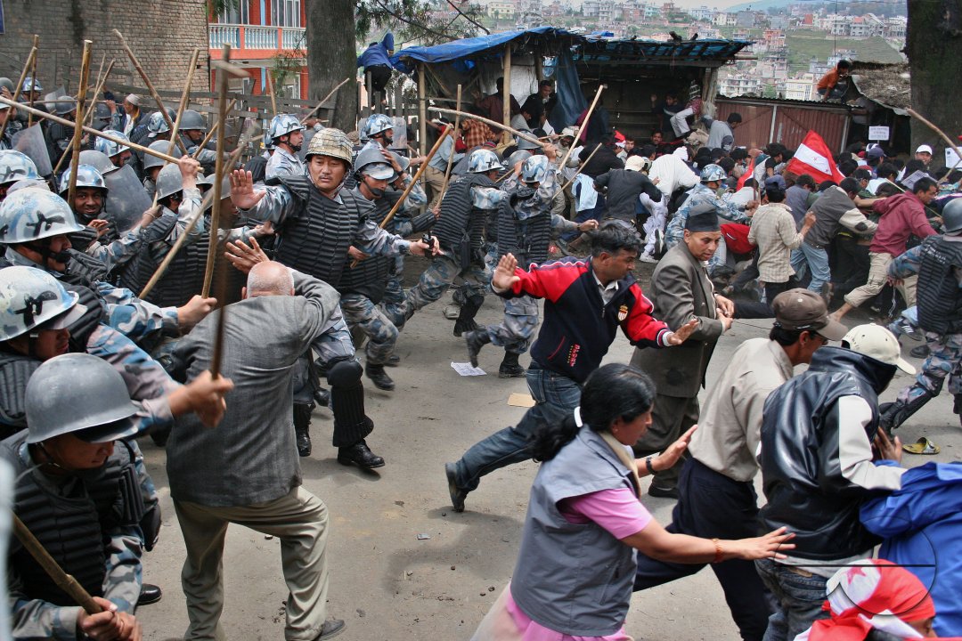 DEMOCRACY IN NEPAL