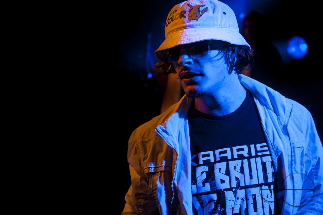 Jérémie Serrandour performed at the Les Rencontres Trans Musicales music festival