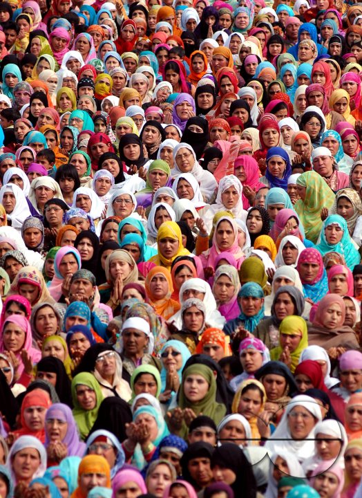 Eid-I-Milad in Srinagar