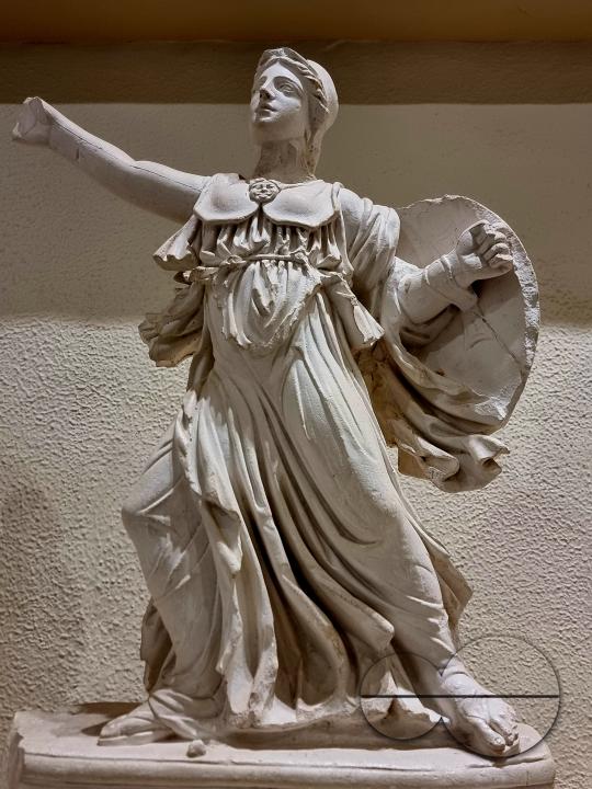 Artefacts in the museums that are dotted on the islands surrounding Athens
