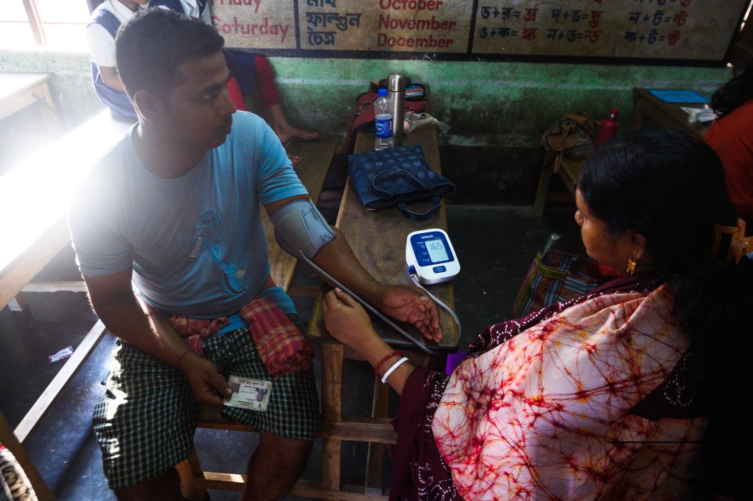 Nabin Nagar, a village on the India-Bangladesh border, is poorly connected and isolated from the main town of Tehatta, India