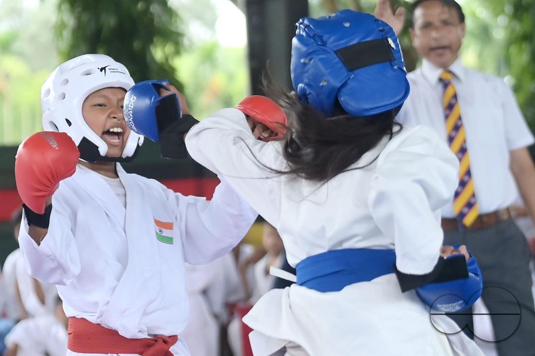 The 7th National Zendokai Karate Championship at Assam Rifles Public School ground