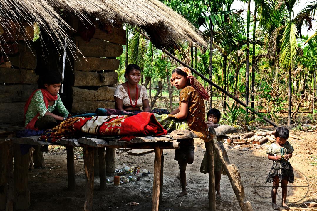 Totos are one of the most primitive communities in the world and this isolated tribal group resides only in Totopara at the foot of the Himalayas just to the borderline between West Bengal and Bhutan