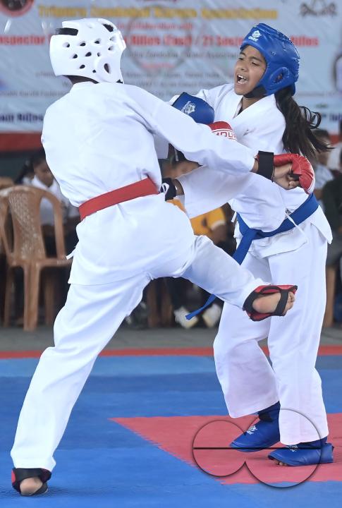 The 7th National Zendokai Karate Championship at Assam Rifles Public School ground