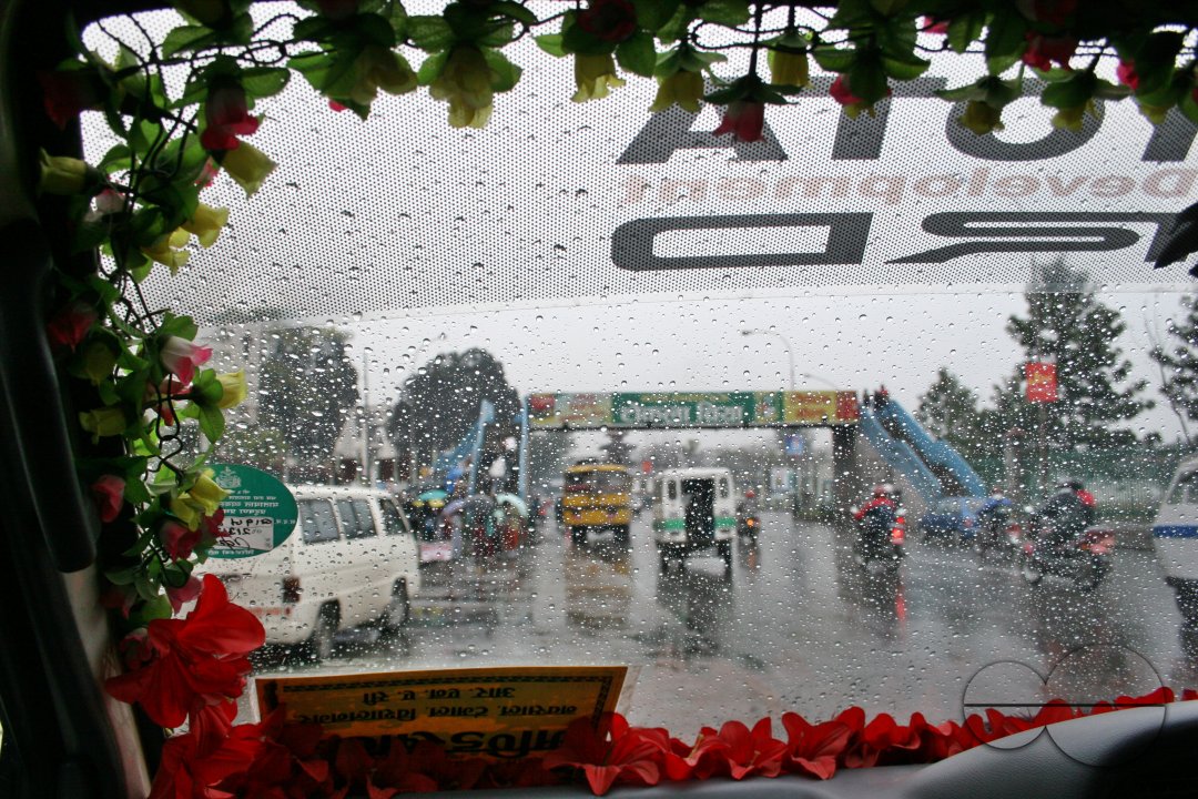 First rain