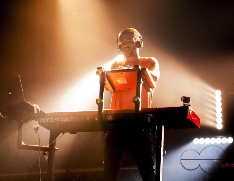 Worakls band performed at the Les Rencontres Trans Musicales music festival