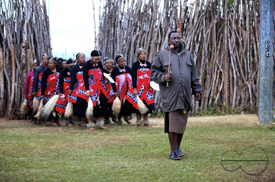 Swati Lobola Ceremony (Swati dowry ceremony)
