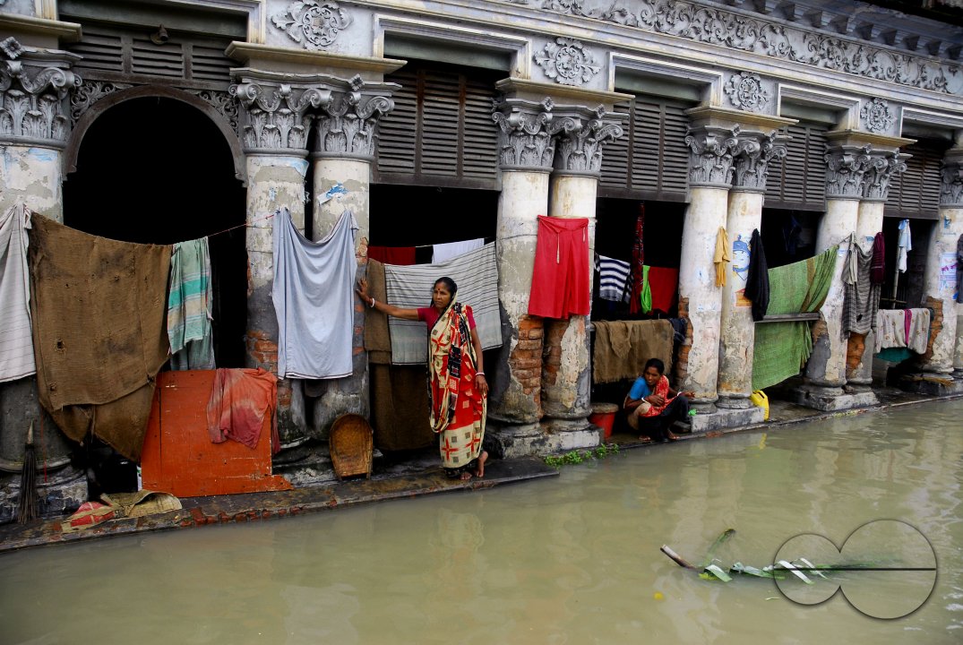 Huge damage at Sirajgonj because of flood
