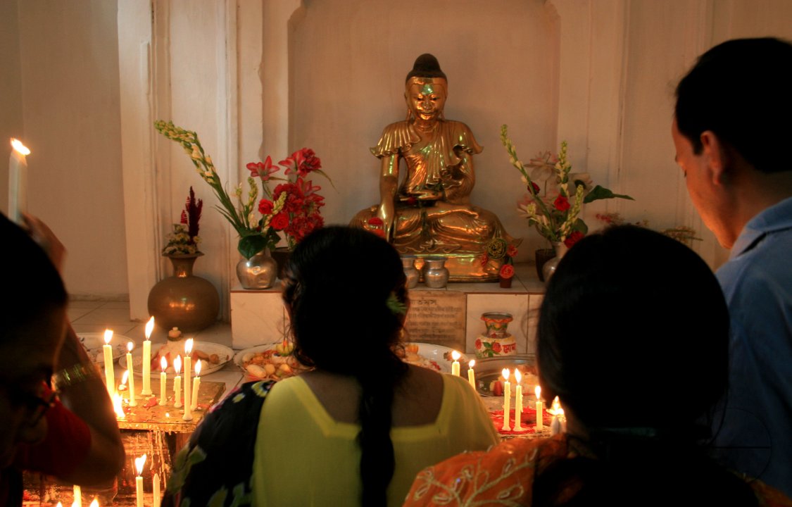 Buddha Purnima celebrated