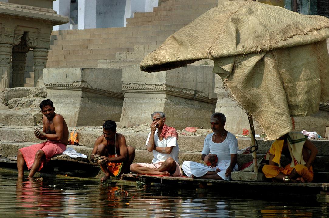 Benaras is considered as the cultural capital of the oldest and holiest cities in India and home to the most famous ghats (150 steps leading down to the river) in the country
