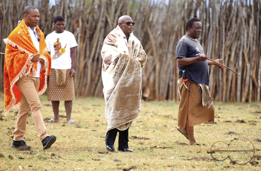 Swati Lobola Ceremony (Swati dowry ceremony)