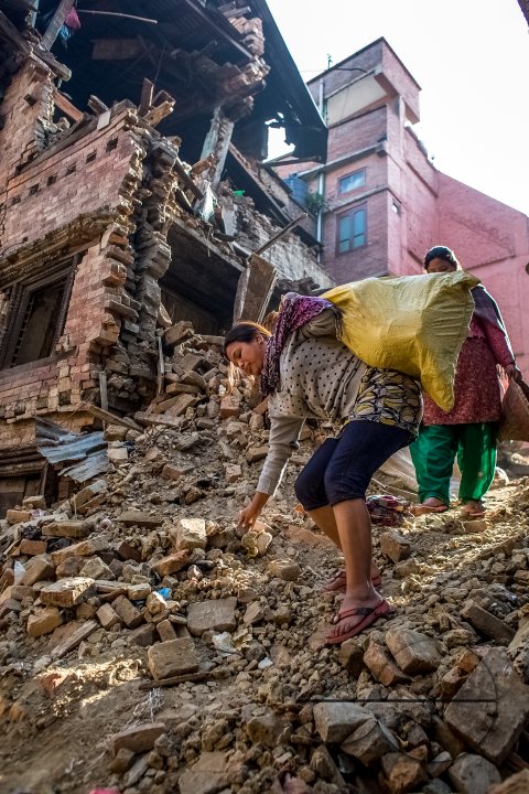 Kathmandu Cultural Heritage Sites Damaged in Earthquake