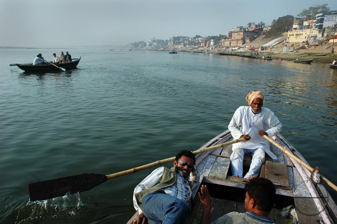 Benaras is considered as the cultural capital of the oldest and holiest cities in India and home to the most famous ghats (150 steps leading down to the river) in the country