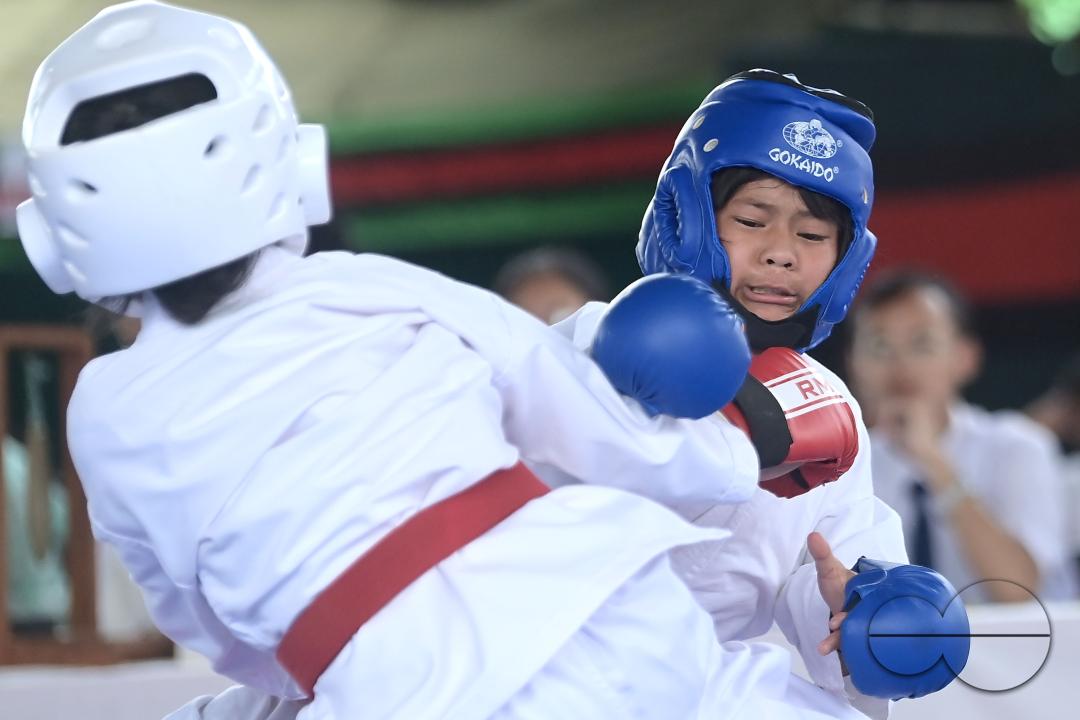 The 7th National Zendokai Karate Championship at Assam Rifles Public School ground
