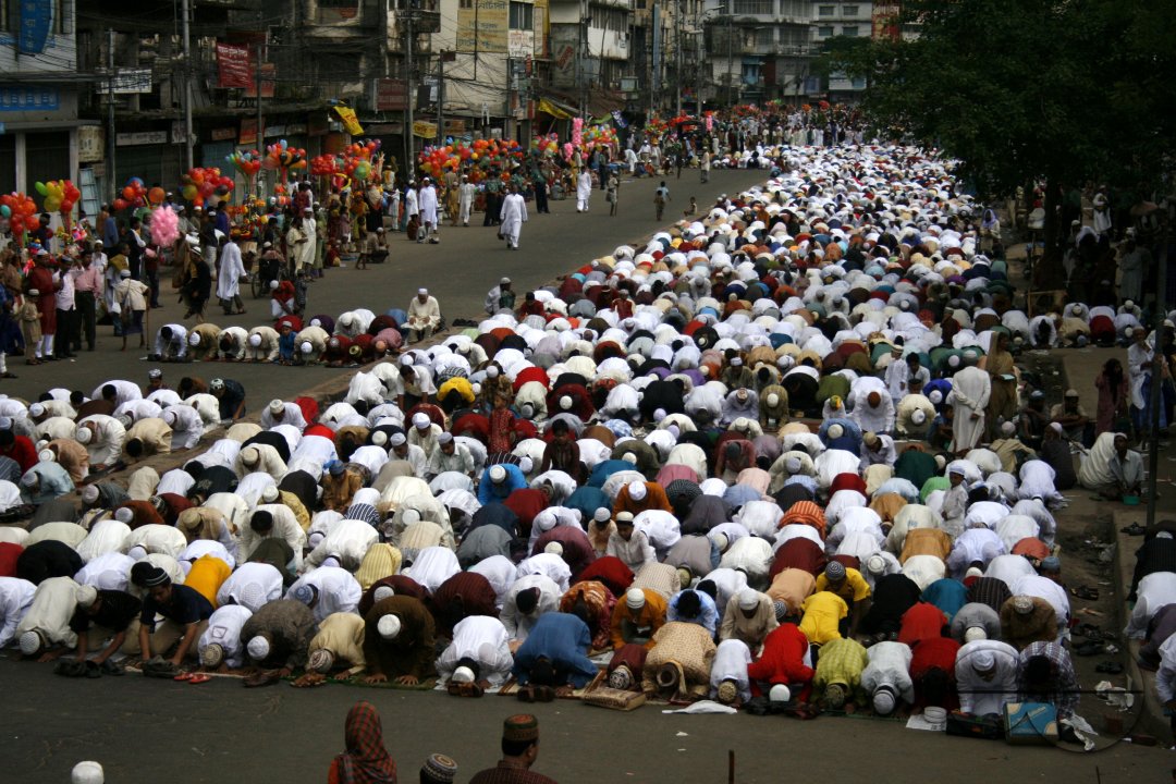 Celebration of Eid-ul-Fitr