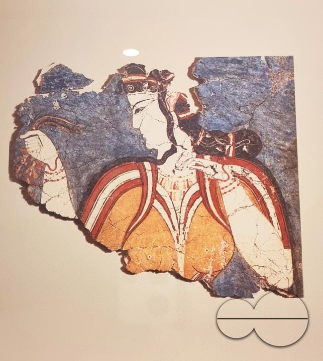 Artefacts in the museums that are dotted on the islands surrounding Athens