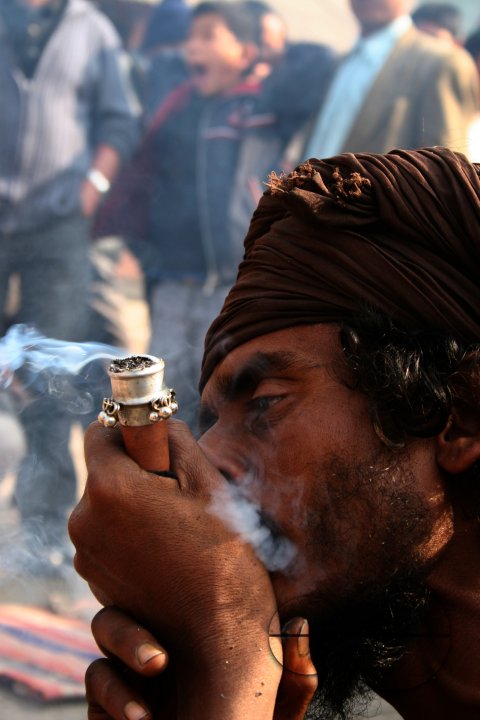 Sadhus, Religious Festivals, Nepal.