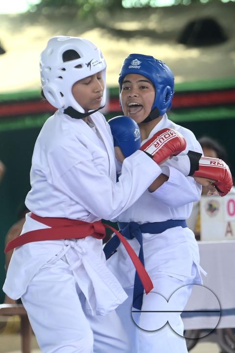 The 7th National Zendokai Karate Championship at Assam Rifles Public School ground