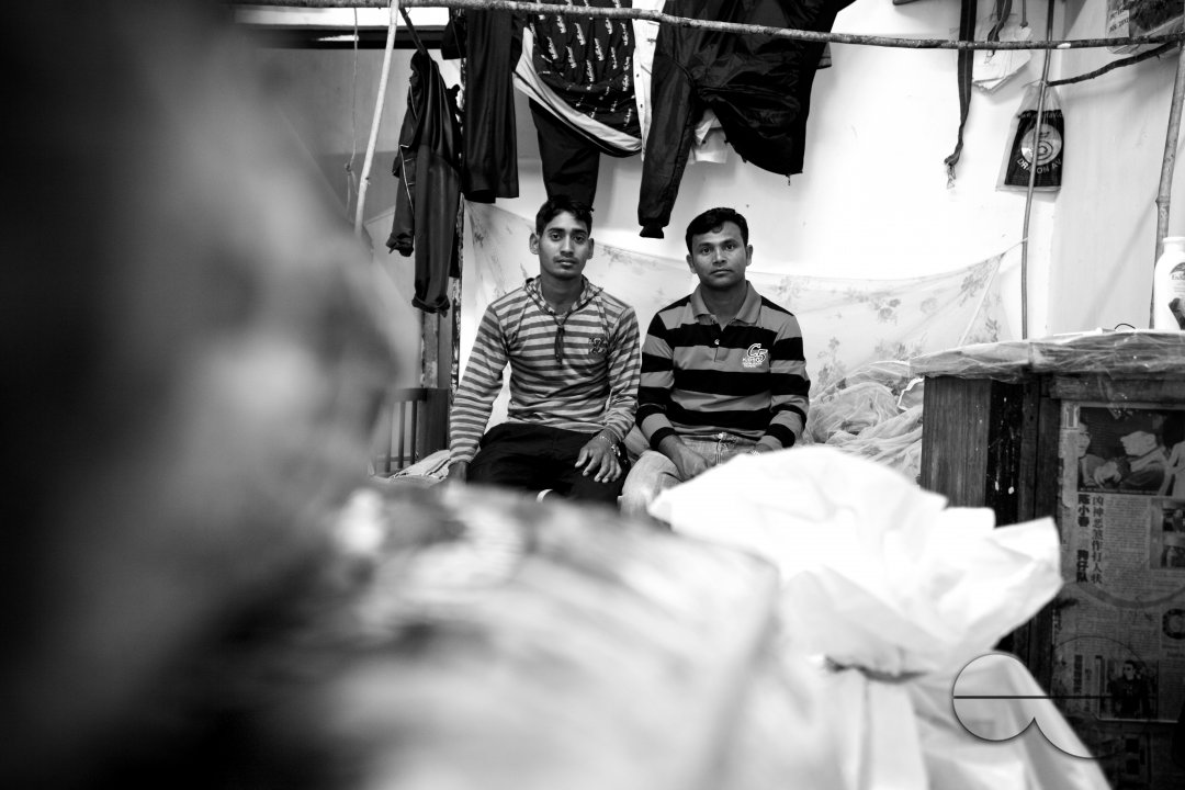 Migrants in Malaysia's tea estates