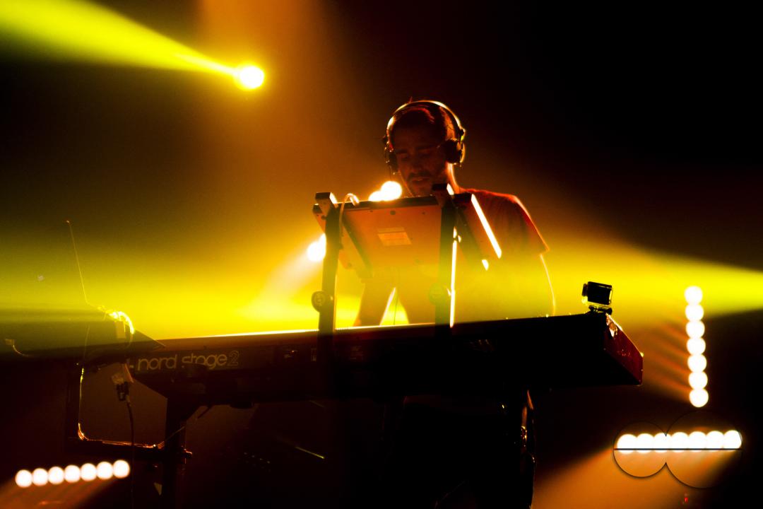 Worakls band performed at the Les Rencontres Trans Musicales music festival