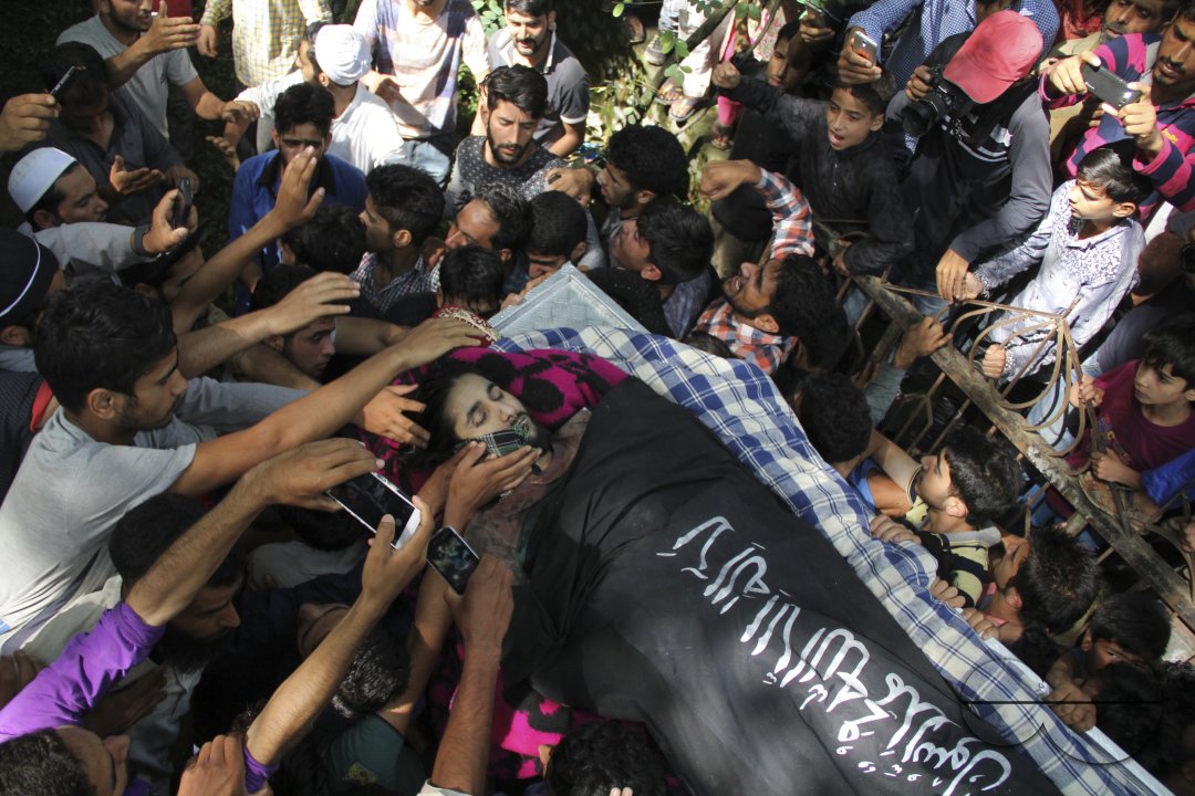 India-Kashmir-Unrest