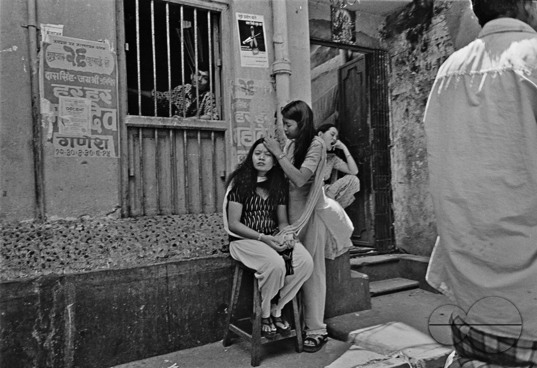 Images of child prostitution and commercial sex workers in South Asia.