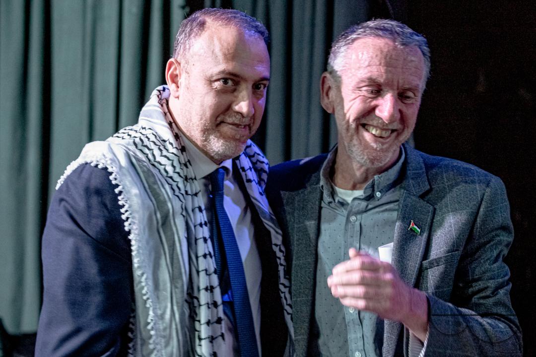 The Road to Freedom, organised by the Northeast Palestinian community in collaboration with the Newcastle PSC took place in Gateshead